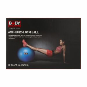 Pelota Para Pilates Con Revestimiento Interior Anti-Explosión BODY SCULPTURE 65 Cm