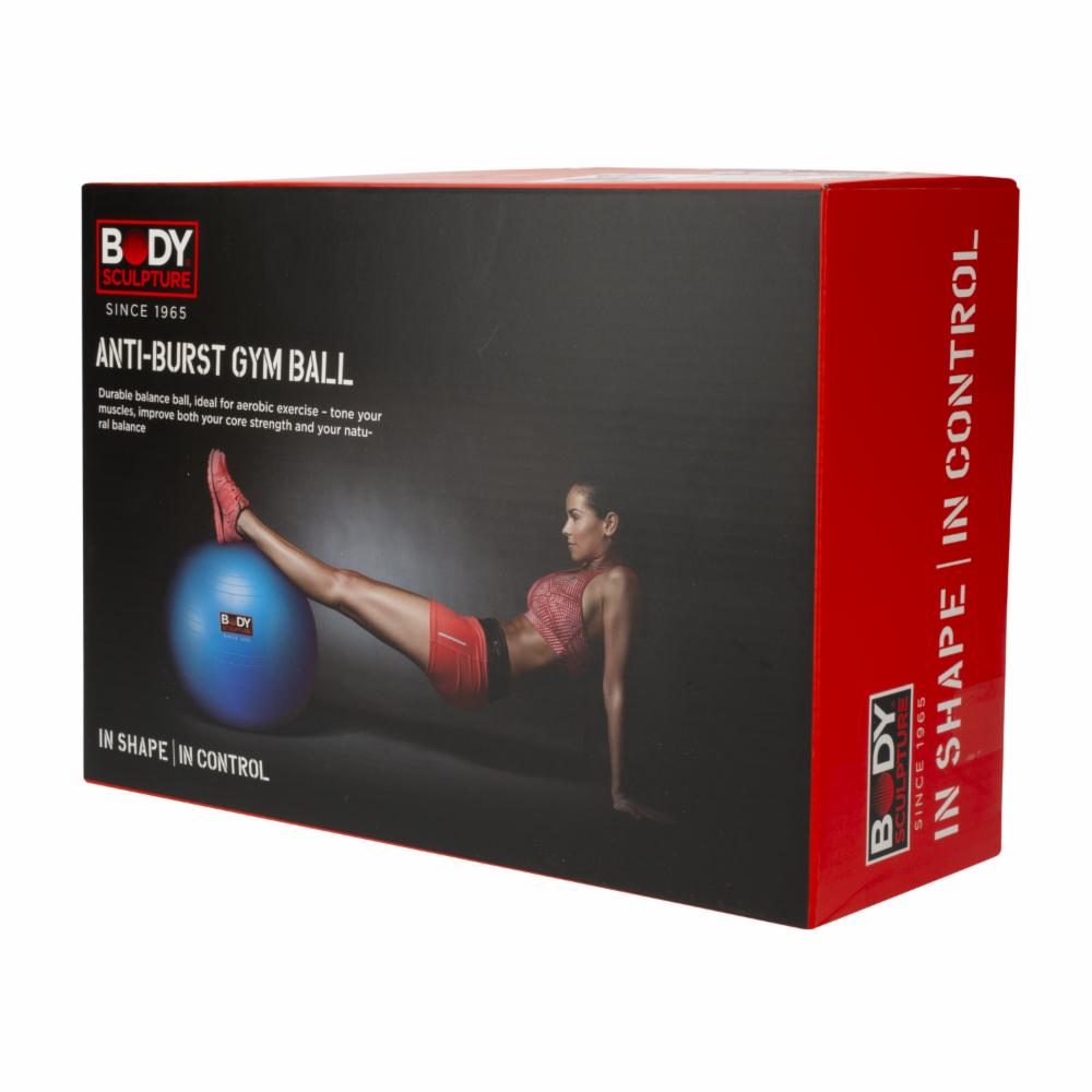 Pelota Para Ejercicio Anti Explosión BODY SCULPTURE 65 Cm - Imagen 3