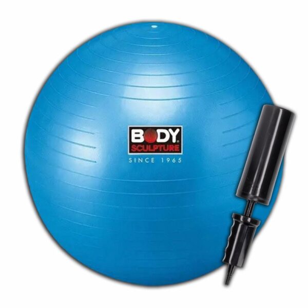 Pelota Para Pilates Con Revestimiento Interior Anti-Explosión BODY SCULPTURE 65 Cm - Imagen 3