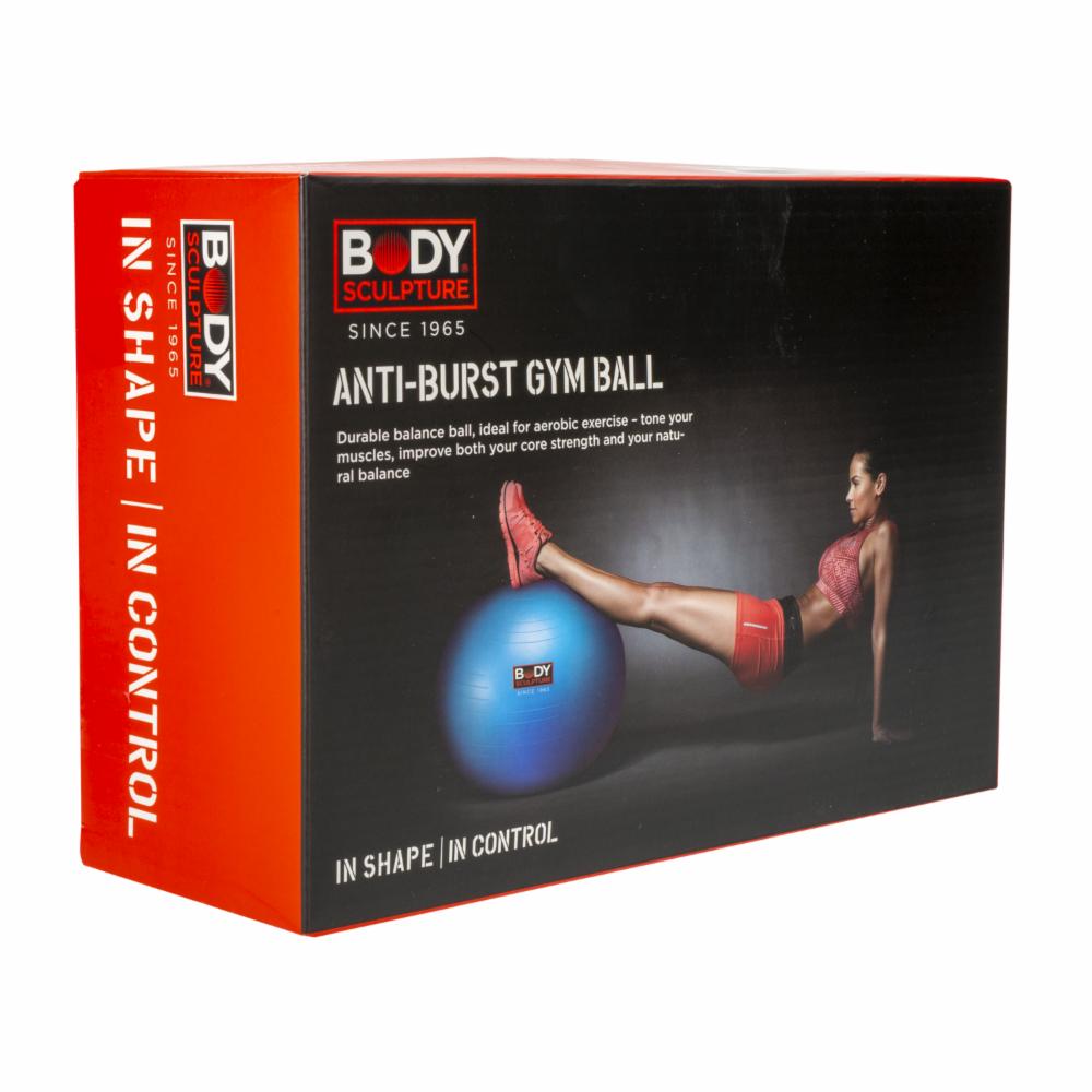 Pelota Para Ejercicio Anti Explosión BODY SCULPTURE 65 Cm - Imagen 5