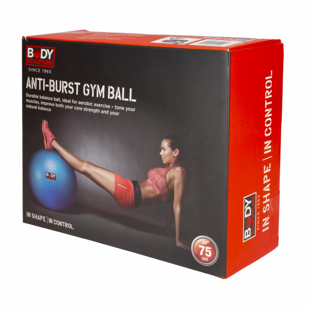 Pelota Para Ejercicio Anti Explosión BODY SCULPTURE 75 Cm - Imagen 2