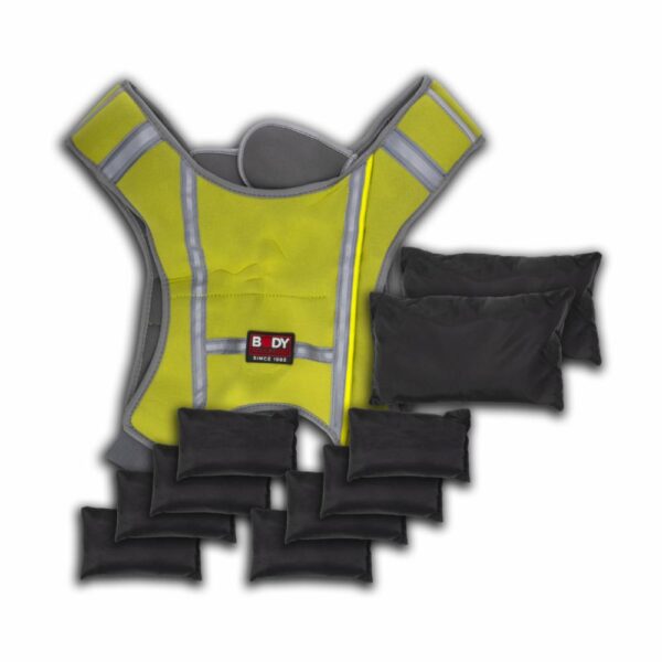 Chaleco Con Peso Ajustable BODY SCULPTURE 8 Kg - Imagen 3