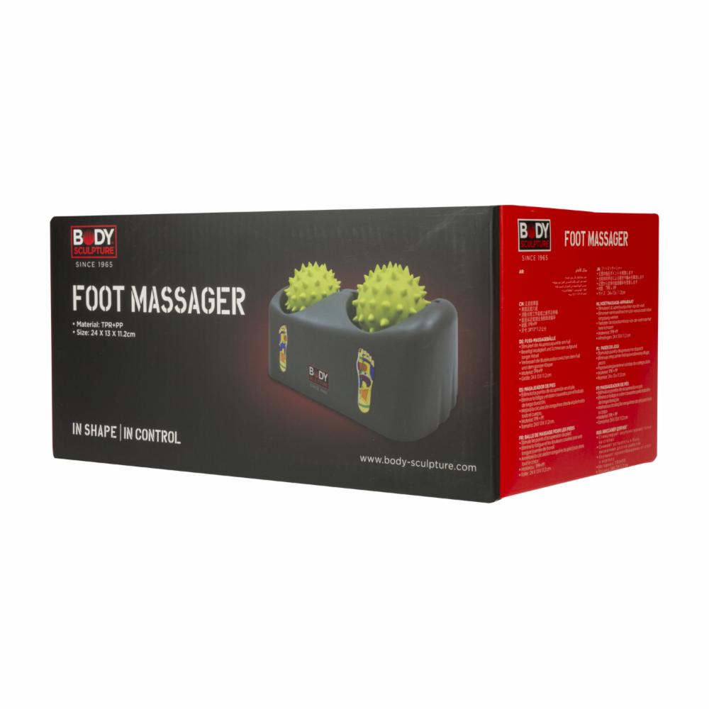 Masajeador Para Pies Doble BODY SCULPTURE 24 X 13 X 11,2 Cm - Imagen 2