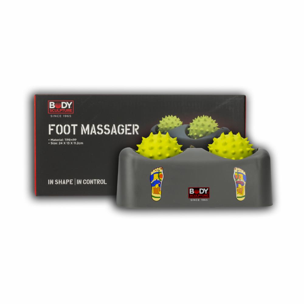 Masajeador Para Pies Doble BODY SCULPTURE 24 X 13 X 11,2 Cm - Imagen 3