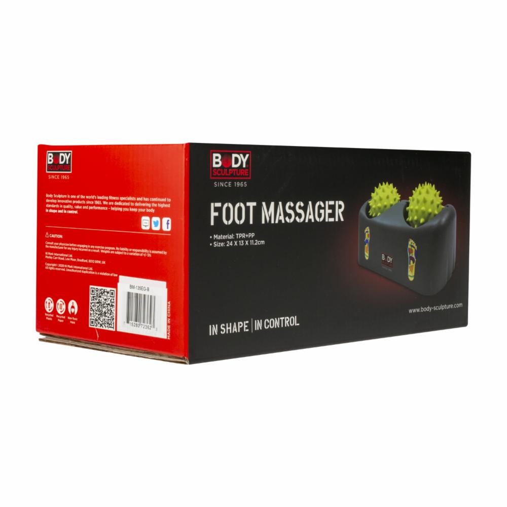 Masajeador Para Pies Doble BODY SCULPTURE 24 X 13 X 11,2 Cm - Imagen 5