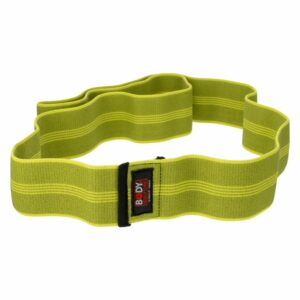 Banda Para Ejercicio Flexible Con material Anti Deslizante BODY SCULPTURE 165 Cm
