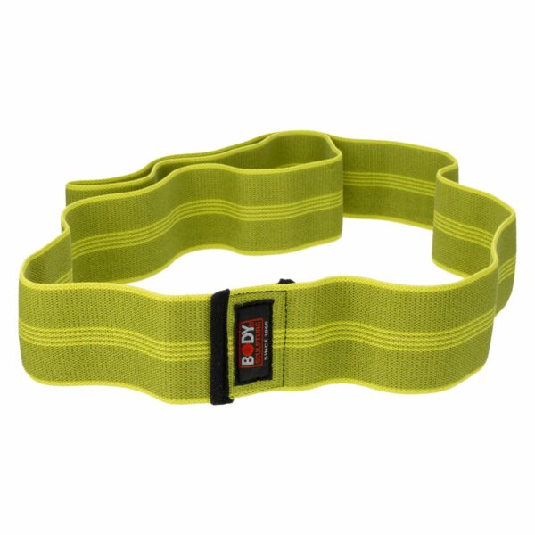 Banda De Resistencia Flexible Con material Antideslizante Para Ejercicio BODY SCULPTURE 165 Cm