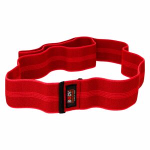 Banda Para Ejercicios Flexible Color Roja BODY SCULPTURE Talla Grande