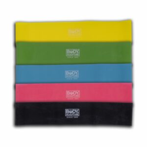 Bandas De Resistencia De Distintos Tamaños BODY SCULPTURE Pack X 5 Uds