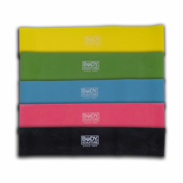 Bandas De Resistencia De Distintos Tamaños BODY SCULPTURE Pack X 5 Uds - Imagen 3