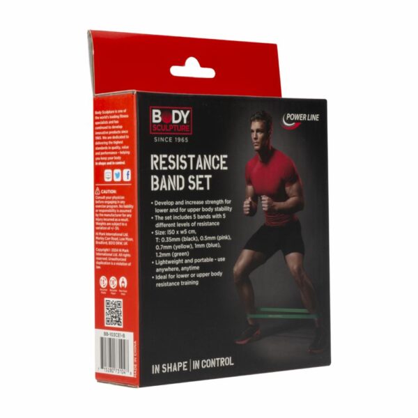 Bandas De Resistencia De Distintos Tamaños BODY SCULPTURE Pack X 5 Uds - Imagen 5