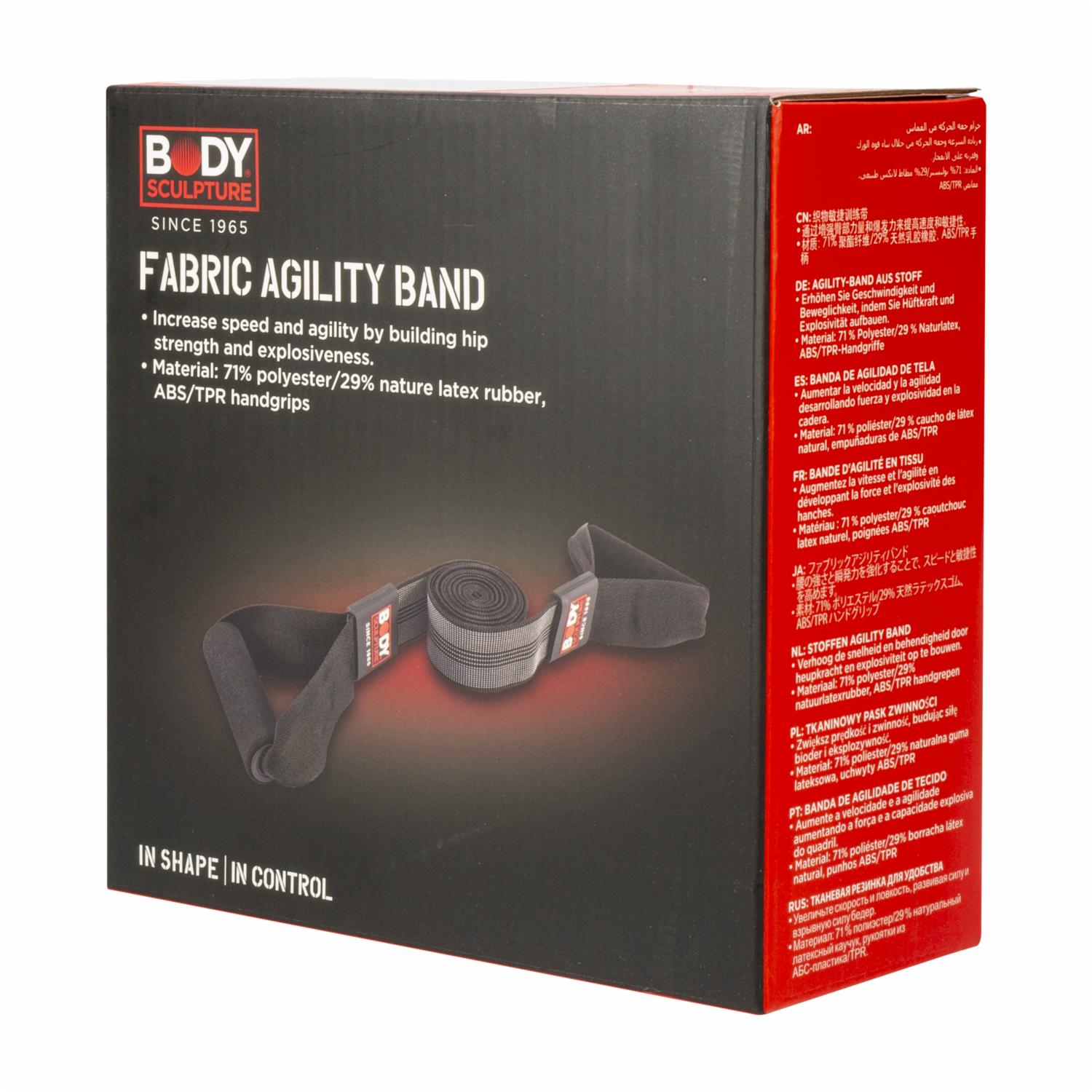 Banda De Resistencia Para Agilidad BODY SCULPTURE Tela - Imagen 2