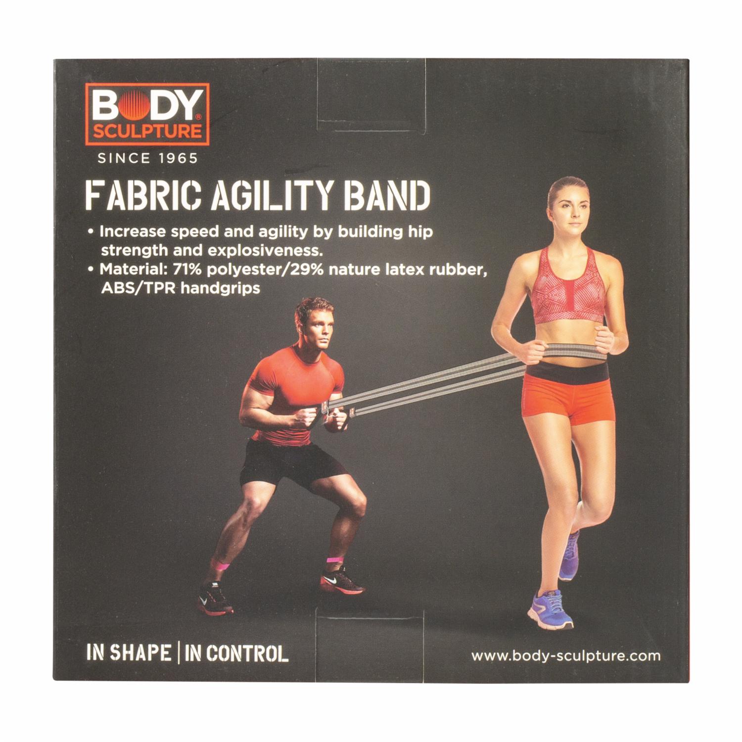 Banda De Resistencia Para Agilidad BODY SCULPTURE Tela - Imagen 3