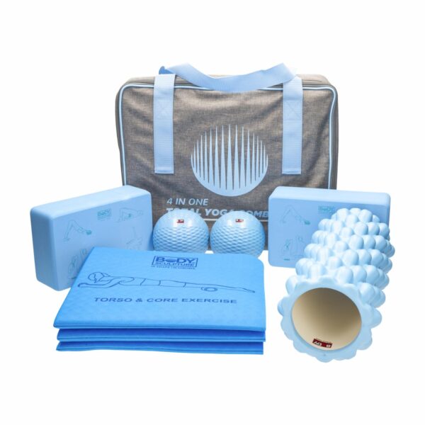 Combo De Yoga Premium BODY SCULPTURE Pack X 4 Uds
