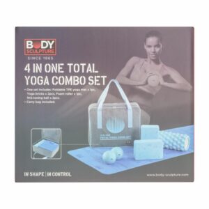 Combo De Yoga Premium BODY SCULPTURE Pack X 4 Uds
