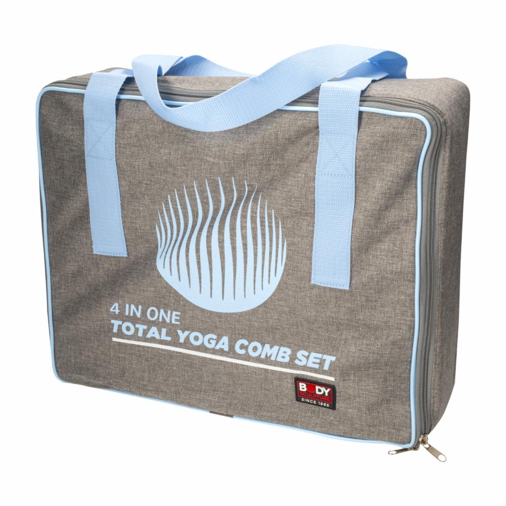 Set Para Yoga 4 en 1 BODY SCULPTURE Pack X 4 Uds - Imagen 2