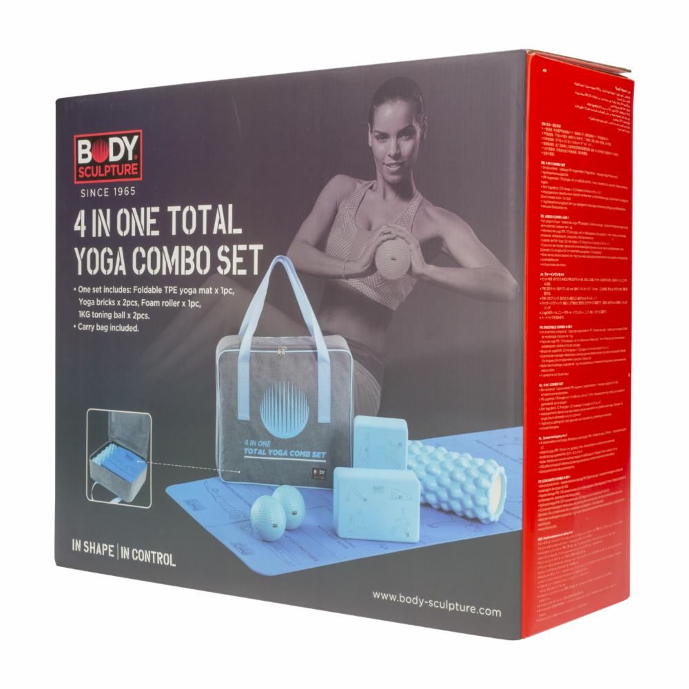 Set Para Yoga 4 en 1 BODY SCULPTURE Pack X 4 Uds - Imagen 4