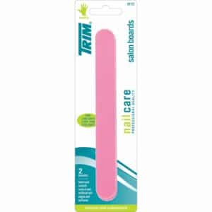 Lima De Uñas De Cartón Rosada TRIM 2 Uds