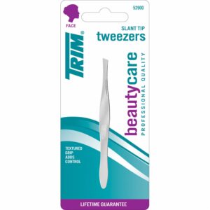 Pinza Para Cejas Punta Angular TRIM Unidad