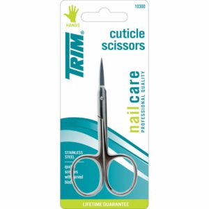 Tijeras Para Cutícula De Acero Inoxidable TRIM Unidad