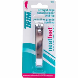 Corta Uñas De Pie Grande Con Lima TRIM Unidad