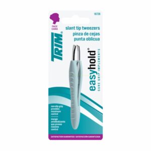 Pinza Para Cejas Con Mango Antideslizante TRIM Unidad