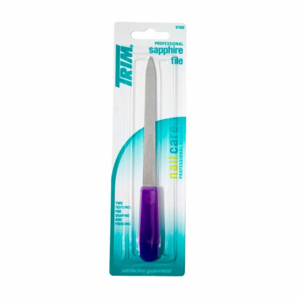 Lima De Uñas Zafiro TRIM Unidad