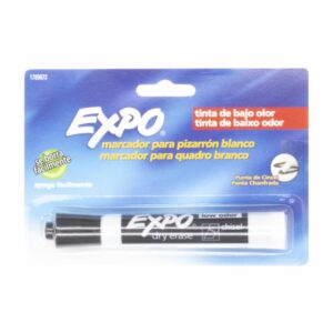Marcador Borrable Negro EXPO Unidad