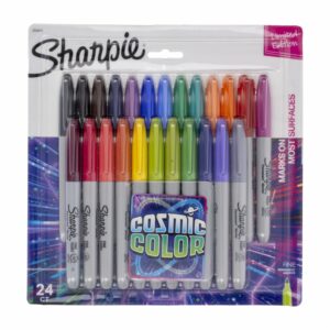 Marcadores Punta Fina Cosmic Colors SHARPIE X 24 Uds