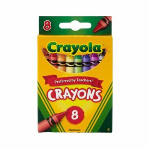 Crayones Escolares CRAYOLA 8 Colores