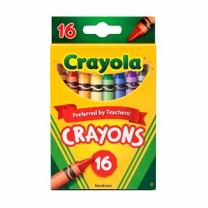 Crayones Escolares CRAYOLA 16 Colores