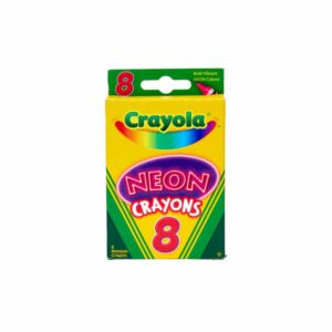 Crayones Neón CRAYOLA 8 Colores