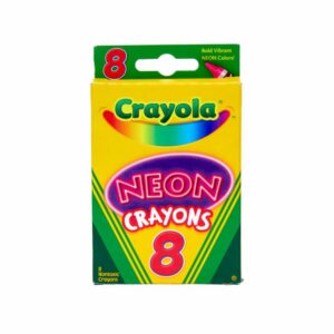 Crayones Neón CRAYOLA 8 Colores
