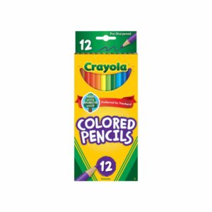Lápices De Colores Escolares CRAYOLA 12 Piezas