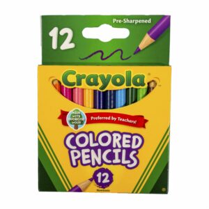 Lápices De Colores Pequeños CRAYOLA 12Ct