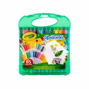 Set De Arte Marcadores Lavables CRAYOLA 65 Piezas