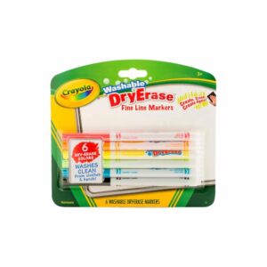 Set De Marcadores Lavables CRAYOLA 6 Colores