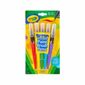 Marcadores Lavables CRAYOLA 1 X 5 Uds