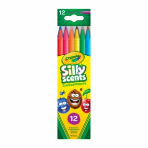 Lápices De Colores Perfumados CRAYOLA 12 Piezas