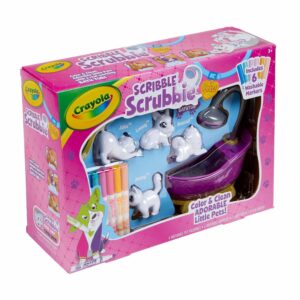 Set De Pintura Pequeñas Mascotas CRAYOLA 12 Piezas