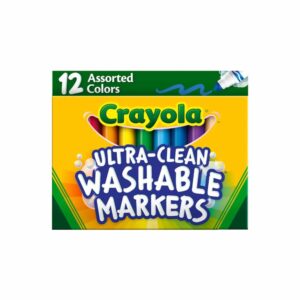 Set De Marcadores Lavables CRAYOLA 12 Colores