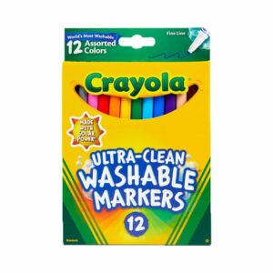 Set De Marcadores Lavables CRAYOLA 12 Colores