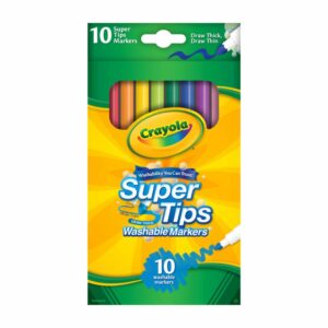 Set De Marcadores Lavables CRAYOLA 10 Colores