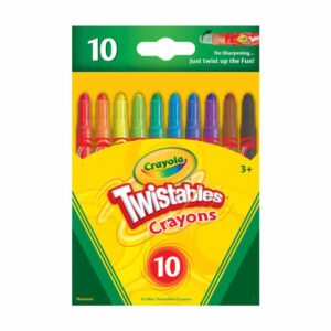 Crayones Twistables CRAYOLA 10 Colores