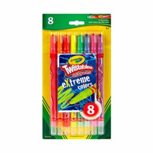 Crayones Giratorios CRAYOLA 8 Colores