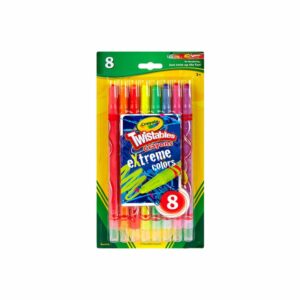 Crayones Giratorios CRAYOLA 8 Colores