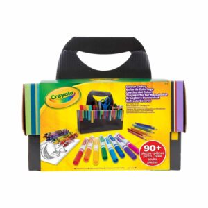 Set De Arte Con Estuche CRAYOLA 90 Piezas