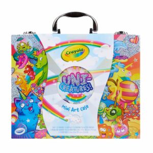 Maletín De Arte Unicornio CRAYOLA 110 Piezas