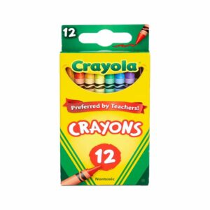 Crayones Escolares CRAYOLA 12 Colores