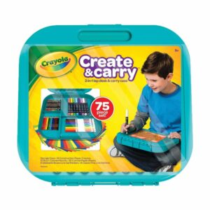 Set De Arte Portátil CRAYOLA 75 Piezas